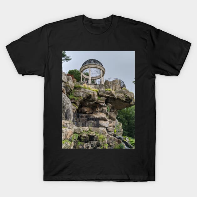 Temple of Love T-Shirt by Laybov